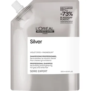 Šampon Loreal Professionel ĽOréal Professionnel Serie Expert Silver šampon Velikost: 500 ml refill