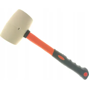 Kladivo Gumová palička DIAMANTO 115 mm, sklolaminátová rukojeť