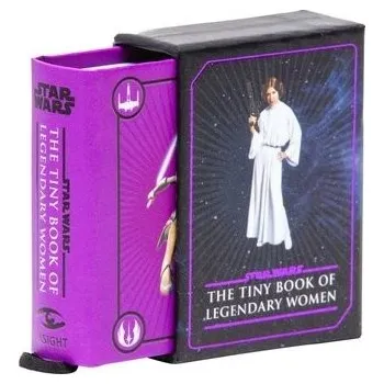 Star Wars: Tiny Book of Legendary Women - Insight Editions