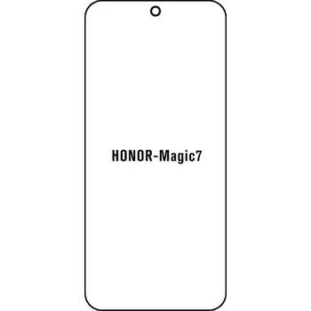 engaroGuard Hydrogel - ochranná fólie - Honor Magic 7 průsvitná nepoužívám kryt = folie na celý displej 1 kus s výřezem přední kamery