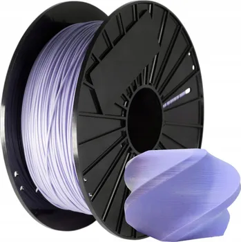 Filament PLA filament SVĚTLE FIALOVÝ 2,85mm 1kg F3D