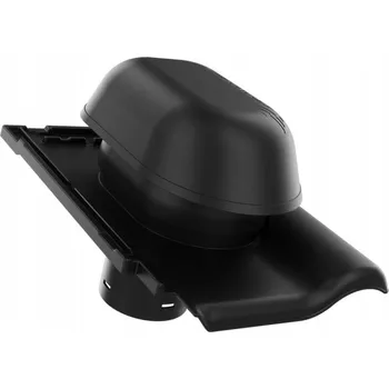 Vrták Větrací komín fi125 KORAMIC ALEGRA 9 ČERNÁ