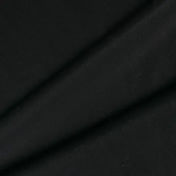 Zbytek - Lyocell plátno 205g barva černá