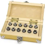 Kleštiny ER 16, 12 ks, 1 – 10 mm