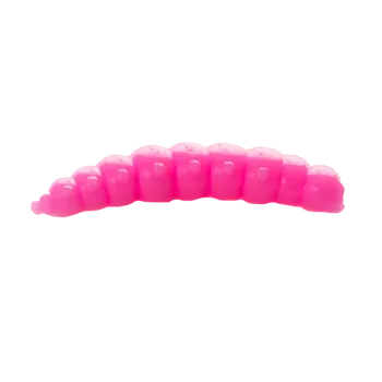 Umělá nástraha Gumová nástraha Moonky Sweet Big 46mm C01 Pink Bubblegum - Cheese (10ks)