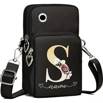 Dámská taštička na mobil RO80 (Cestovní malá dámská taštička vhodná na telefon, doklady, klíče)