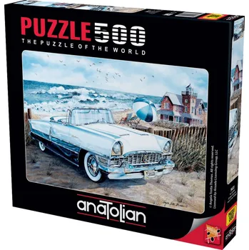 Puzzle Puzzle 500 dílků Konec léta Anatolian