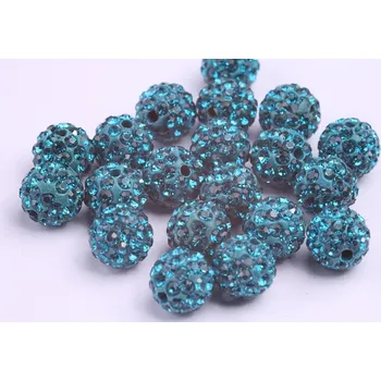 Dětské navlékací korálky Korálky shamballa č.24