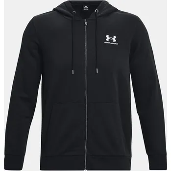 Pánská mikina Pánská mikina UNDER ARMOUR UA Essential Fleece FZ - černá - 1373881-001 Velikosti: L