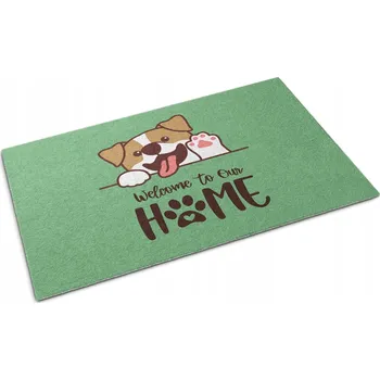 Rohožka Hotová textilní venkovní rohožka 60 x 40 cm