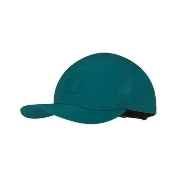 Módní doplněk Buff 5 Panel Cap SOLID TEAL modrá L/XL