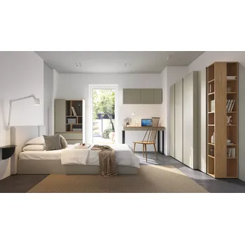 Dětské zboží Dětský pokoj Luca B - eukaliptus + dub baltic dune