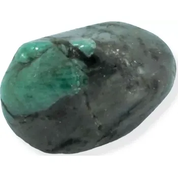 Drahý kámen Smaragd tromlovaný - č. 31