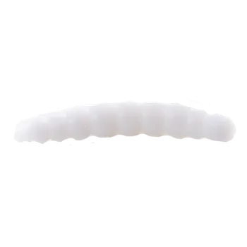 Umělá nástraha Gumová nástraha Moonky Sweet 36mm C05 White - Banana (12ks)