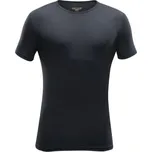 Pánské vlněné triko Devold BREEZE T-SHIRT L Černá
