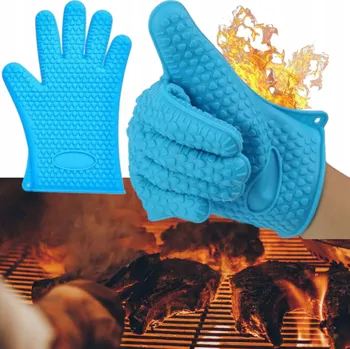 Chňapka Rękawica silikonowa Duża łapka kuchenna Chňapka na hrnce a grilování