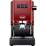 Pákový kávovar Gaggia Classic E24 červená