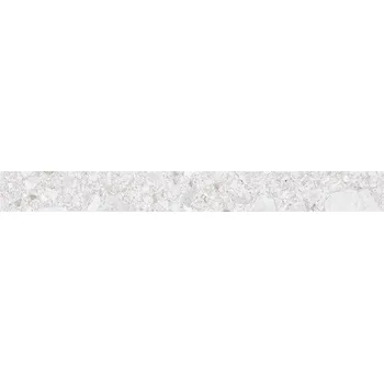 Dlažba RAKO Sokl Rako Rave bílošedá mat rektifikovaný 7,2x59,8 DSAS3899 DSAS3899