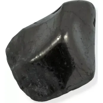 Drahý kámen Šungit tromlovaný leštěný - č. 7