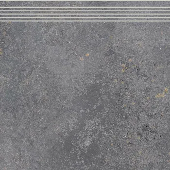 Dlažba RAKO Schodovka Rako Shade tmavě šedá mat rektifikovaná 59,7x59,8 DCP62889 DCP62889