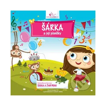 Česká hudba Šárka a její písničky - Milá zebra Milá zebra