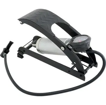 pumpička Hustilka nožní s manometrem jednopístová TÜV/GS