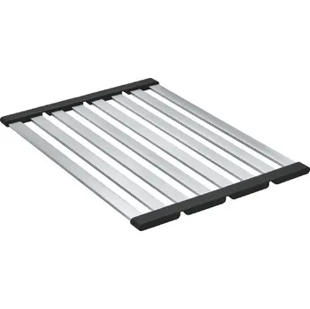 Odkapávač na nádobí Grohe Příslušenství - Odkapávací rošt 49x35 cm, kartáčovaná nerezová ocel 40854SD0