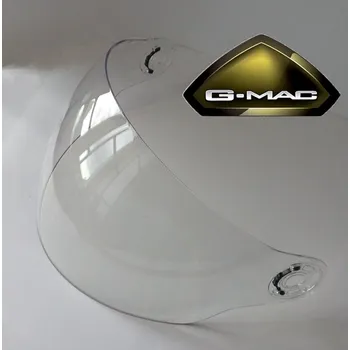 Motodoplněk G-MAC Průzor čirý - přilba Metro