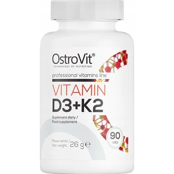 OstroVit Vitamin D3 + K2 90 tbl.
