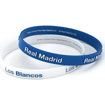 Náramek Fan-shop 2pack gumový náramek REAL MADRID Classic