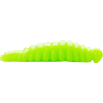 Umělá nástraha Gumová nástraha Moonky Worm 38mm C06 Green - Oliheň (10ks)