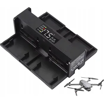 Dron Nabíječka HUB pro dron DJI Mavic 2 / 2 Pro / Zoom, skládací, pro 4 baterie