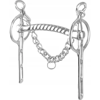 Udidlo pro koně Čelní Udidlo Waldhausen Liverpool SS 12,5 cm