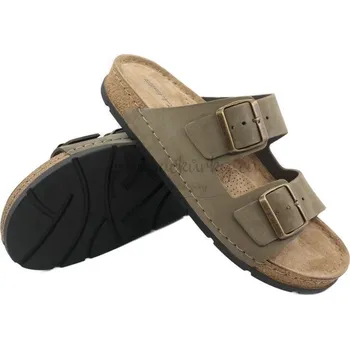 Pánské pantofle Batz pánské zdravotní pantofle ZEUSZ green - vel. 42