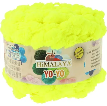 Příze Himalaya YO-YO 82127 neonově žlutá