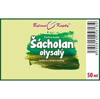 Doplněk stravy Bylinné kapky s.r.o. Šácholan olysalý (TCM) - Pavlovy bylinné kapky (tinktura) 50 ml