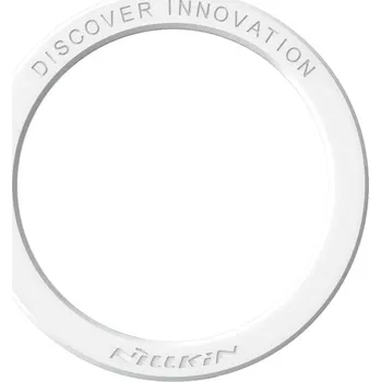 NILLKIN nalepovací MagSafe kruh pro iPhone - bílý