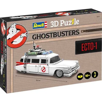 3D puzzle 3D Puzzle REVELL 00222 - Ghostbusters Ecto-1 - expresní doprava