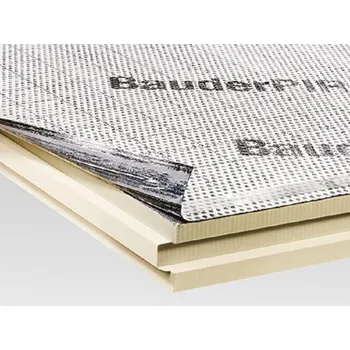Tepelná izolace Nadkrokevní izolace BauderPIR PLUS 140 mm / 1800 x1200 mm