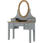 ARTEN (NANO Systems s.r.o.) Toaletní stolek FLEUR (Šedá)