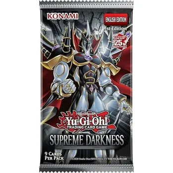 Sběratelská karetní hra Konami Yu-Gi-Oh Supreme Darkness Booster