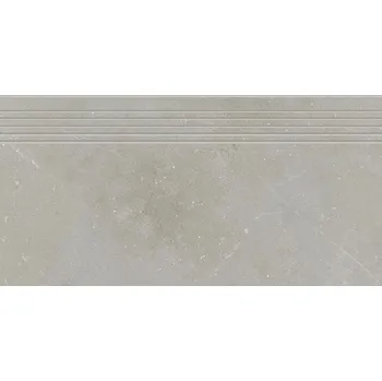 Dlažba RAKO Schodovka Rako Fly šedá mat rektifikovaná 29,8x59,8 DCPSR883 DCPSR883