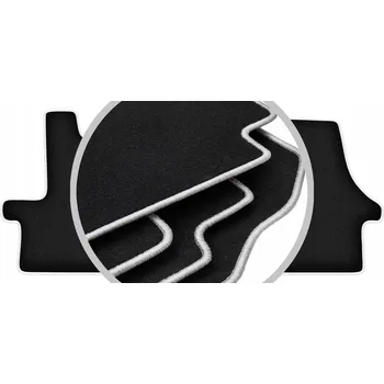 autokoberec Velurové autokoberce Wielganizator 2 ks