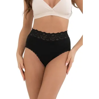 Kalhotky Dámské kalhotky ITALIAN FASHION JAMAJKA MAXI černá XL 0