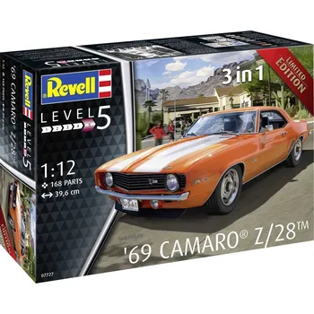 Plastikový model 69 Chevy Camaro (Revell 1:12)