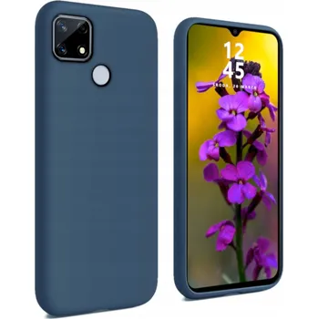 Pouzdro na mobilní telefon Zadní Kryt Radian pro Realme 7i modrý