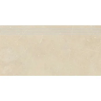 Dlažba RAKO Schodovka Rako Fly béžová mat rektifikovaná 39,8x79,8 DCP84885 DCP84885