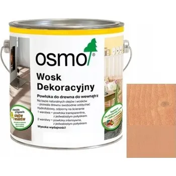 Olej na dřevo Osmo 3183 0,75L Dekorační Vosk Korálová *WAWA
