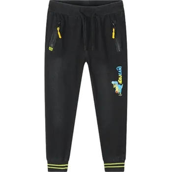 Chlapecké teplákové rifle černé Kugo FK0232