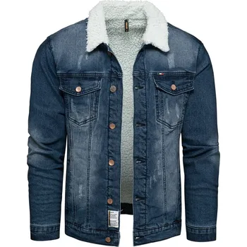 Pánský bomber Recea Pánská džínová bunda Briarroot jeansová XL